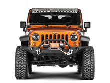 Load image into Gallery viewer, Raxiom 50-Inch LED Light Bar Windshield Mount w/ Auxiliary Bracket fits 2007-2018 Jeep Wrangler / Wrangler JK - Additional...