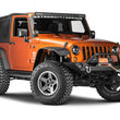 Load image into Gallery viewer, Raxiom 50-Inch LED Light Bar Windshield Mount w/ Auxiliary Bracket fits 2007-2018 Jeep Wrangler / Wrangler JK - Additional...