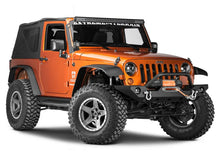 Load image into Gallery viewer, Raxiom 50-Inch LED Light Bar Windshield Mount w/ Auxiliary Bracket fits 2007-2018 Jeep Wrangler / Wrangler JK - Additional...