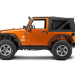 Load image into Gallery viewer, Raxiom 50-Inch LED Light Bar Windshield Mount w/ Auxiliary Bracket fits 2007-2018 Jeep Wrangler / Wrangler JK - Additional...