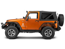 Load image into Gallery viewer, Raxiom 50-Inch LED Light Bar Windshield Mount w/ Auxiliary Bracket fits 2007-2018 Jeep Wrangler / Wrangler JK - Additional...