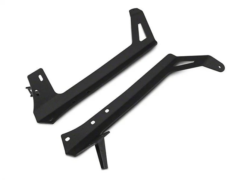 Raxiom 50-Inch LED Light Bar Windshield Mount w/ Auxiliary Bracket fits 2007-2018 Jeep Wrangler / Wrangler JK - Additional...