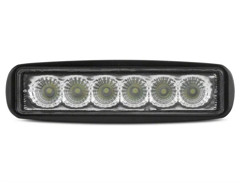Raxiom 6-In Slim 6-LED Off-Road Light Flood Beam Universal (Some Adaptation May Be Required) - Installation View