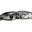 Load image into Gallery viewer, Raxiom 94-98 Ford Mustang Axial Series Cobra Style Headlights- Chrome Housing (Clear Lens) - Side View