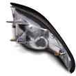 Load image into Gallery viewer, Raxiom 94-98 Ford Mustang Axial Series Cobra Style Headlights- Chrome Housing (Clear Lens) - Installation View