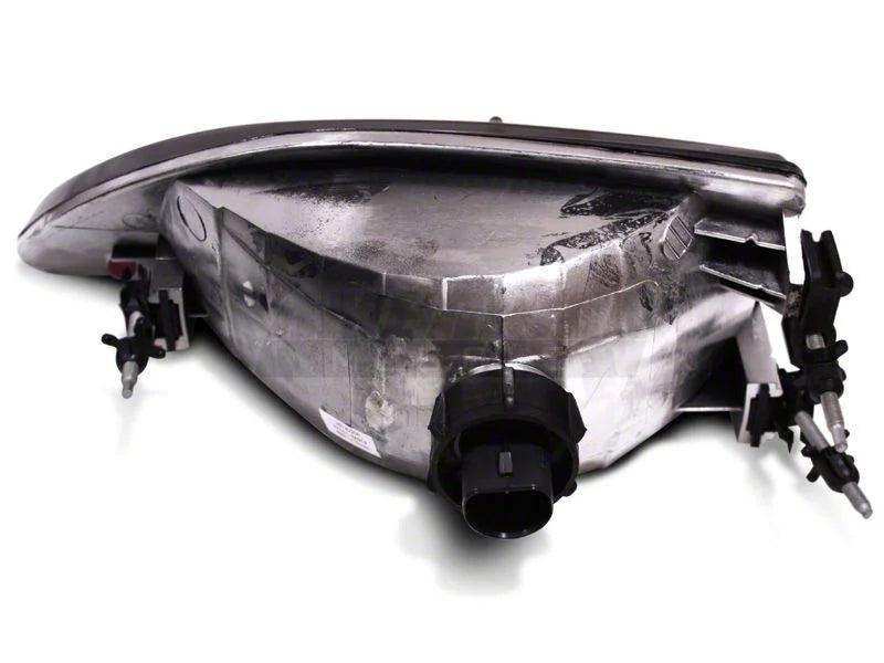 Raxiom 94-98 Ford Mustang Axial Series Cobra Style Headlights- Chrome Housing (Clear Lens) - Additional View 6