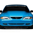 Load image into Gallery viewer, Raxiom 94-98 Ford Mustang Axial Series Cobra Style Headlights- Chrome Housing (Clear Lens) - Additional View 10