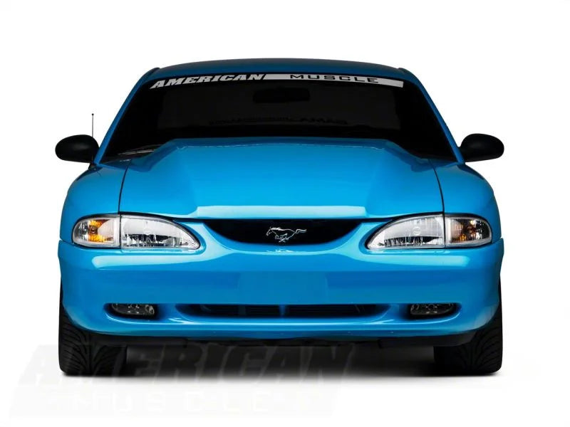 Raxiom 94-98 Ford Mustang Axial Series Cobra Style Headlights- Chrome Housing (Clear Lens) - Additional View 10