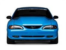 Load image into Gallery viewer, Raxiom 94-98 Mustang Axial Series Cobra Style Headlights- Black Housing (Clear Lens) - Side View