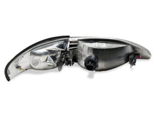 Load image into Gallery viewer, Raxiom 94-98 Mustang Axial Series Cobra Style Headlights- Black Housing (Clear Lens) - Back View
