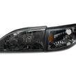 Load image into Gallery viewer, Raxiom 94-98 Mustang Axial Series Cobra Style Headlights- Black Housing (Clear Lens) - Additional View 5