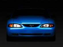Load image into Gallery viewer, Raxiom 94-98 Mustang Axial Series Cobra Style Headlights- Black Housing (Clear Lens) - Additional View 13