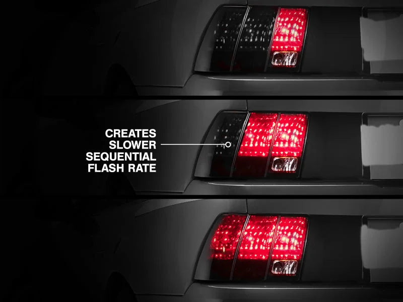 Raxiom 96-04 Ford Mustang Excluding 99-01 Cobra Modified Turn Signal Flasher V1 - Additional View 6