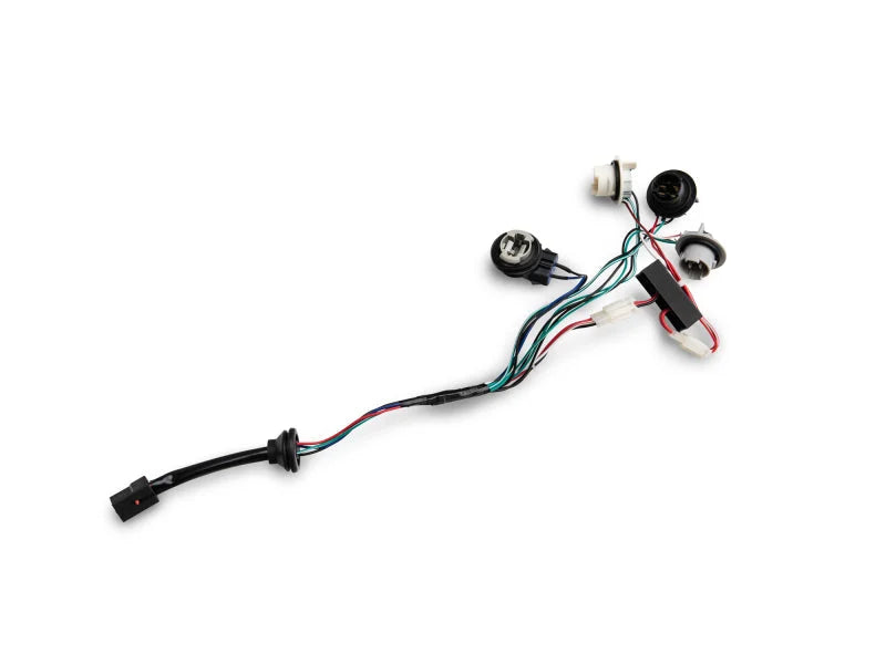 Raxiom 96-04 Ford Mustang Excluding 99-01 Cobra Sequential Tail Light Kit (Plug-and-Play Harness) - Additional View 9