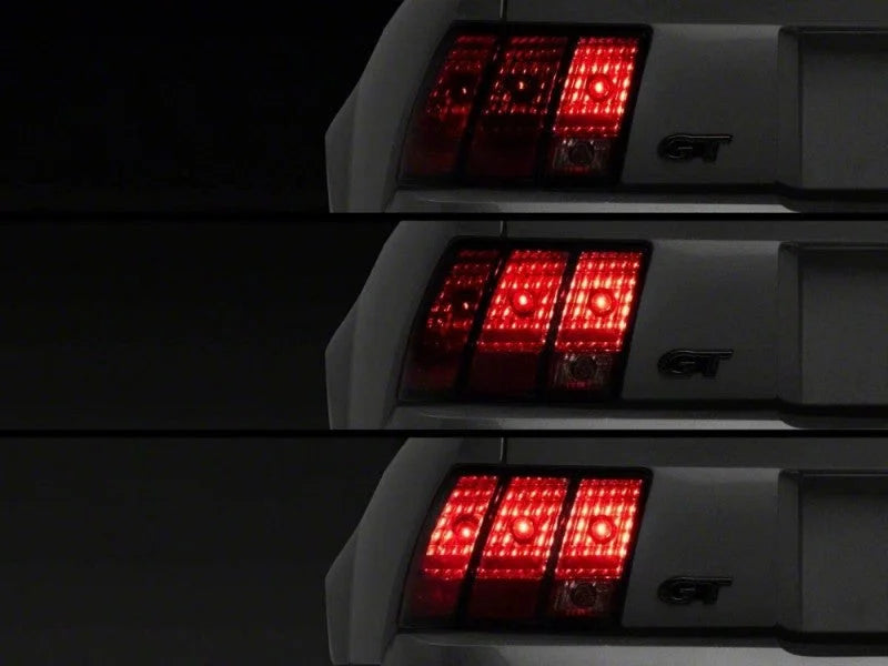 Raxiom 96-04 Ford Mustang Excluding 99-01 Cobra Sequential Tail Light Kit (Plug-and-Play Harness) - Additional View 11