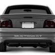 Load image into Gallery viewer, Raxiom 96-98 Ford Mustang Icon LED Tail Lights- Black Housing (Smoked Lens) - Installation View