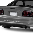 Load image into Gallery viewer, Raxiom 96-98 Ford Mustang Icon LED Tail Lights- Black Housing (Smoked Lens) - Additional View 10