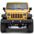 Load image into Gallery viewer, Raxiom 97-18 Jeep Wrangler TJ/JK 7-Inch LED Headlights w/ Halos- Black Housing (Clear Lens) - Additional View 5