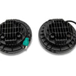 Load image into Gallery viewer, Raxiom 97-18 Jeep Wrangler TJ/JK Axial Series LED Daymaker Headlights- Black Housing (Clear Lens) - Additional View 7