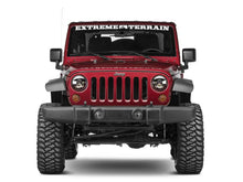 Load image into Gallery viewer, Raxiom 97-18 Jeep Wrangler TJ/JK Axial Series LED Daymaker Headlights- Black Housing (Clear Lens) - Additional View 8