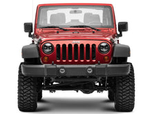 Load image into Gallery viewer, Raxiom 97-18 Jeep Wrangler TJ/JK Axial Series LED Daymaker Headlights- Black Housing (Clear Lens) - Additional View 11