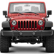 Load image into Gallery viewer, Raxiom 97-18 Jeep Wrangler TJ/JK Axial Series LED Daymaker Headlights- Chrome Housing (Clear Lens) - Side View