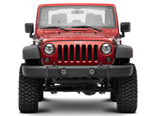 Load image into Gallery viewer, Raxiom 97-18 Jeep Wrangler TJ/JK Axial Series LED Daymaker Headlights- Chrome Housing (Clear Lens) - Side View