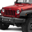 Load image into Gallery viewer, Raxiom 97-18 Jeep Wrangler TJ/JK Axial Series LED Daymaker Headlights- Chrome Housing (Clear Lens) - Additional View 8
