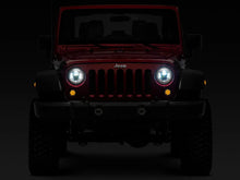 Load image into Gallery viewer, Raxiom 97-18 Jeep Wrangler TJ/JK Axial Series LED Daymaker Headlights- Chrome Housing (Clear Lens) - Additional View 14