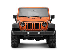 Load image into Gallery viewer, Raxiom 97-18 Jeep Wrangler TJ/JK Axial Series LED Headlights- Black Housing (Clear Lens) - Side View