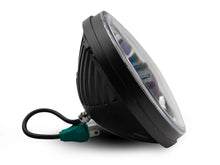 Load image into Gallery viewer, Raxiom 97-18 Jeep Wrangler TJ/JK Axial Series LED Headlights- Black Housing (Clear Lens) - Additional View 5