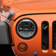Load image into Gallery viewer, Raxiom 97-18 Jeep Wrangler TJ/JK Axial Series LED Headlights- Black Housing (Clear Lens) - Additional View 13