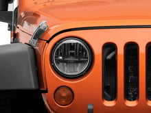 Load image into Gallery viewer, Raxiom 97-18 Jeep Wrangler TJ/JK Axial Series LED Headlights- Black Housing (Clear Lens) - Additional View 13