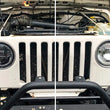 Load image into Gallery viewer, Raxiom 97-18 Jeep Wrangler TJ/JK Axial Series LED Headlights- Black Housing (Clear Lens) - Additional View 14