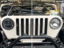 Load image into Gallery viewer, Raxiom 97-18 Jeep Wrangler TJ/JK Axial Series LED Headlights- Black Housing (Clear Lens) - Additional View 14