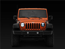 Load image into Gallery viewer, Raxiom 97-18 Jeep Wrangler TJ/JK Axial Series LED Headlights- Black Housing (Clear Lens) - Additional View 15