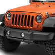 Load image into Gallery viewer, Raxiom 97-18 Jeep Wrangler TJ/JK Axial Series LED Headlights- Black Housing (Clear Lens) - Additional View 16