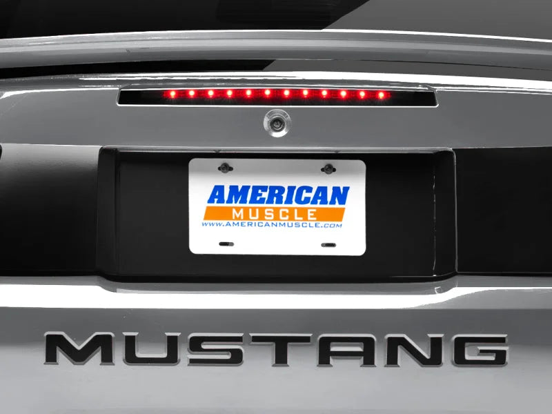 Raxiom 99-04 Ford Mustang Excluding 03-04 Cobra LED Third Brake Light (Smoked) - Main Product View