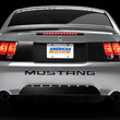Load image into Gallery viewer, Raxiom 99-04 Ford Mustang Excluding 03-04 Cobra LED Third Brake Light (Smoked) - Installation View