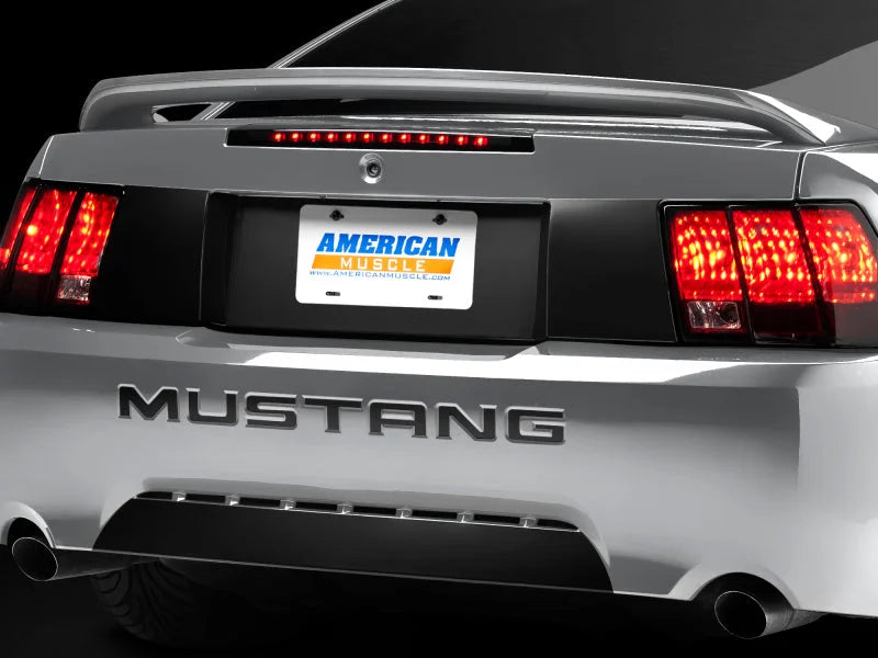 Raxiom 99-04 Ford Mustang Excluding 03-04 Cobra LED Third Brake Light (Smoked) - Additional View 6