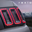 Load image into Gallery viewer, Raxiom 99-04 Ford Mustang Excluding 99-01 Cobra Icon LED Tail Lights- Black Housing (Smoked Lens) - Additional View 5