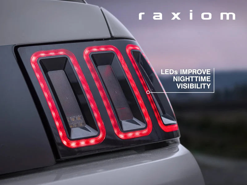 Raxiom 99-04 Ford Mustang Excluding 99-01 Cobra Icon LED Tail Lights- Black Housing (Smoked Lens) - Additional View 5