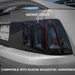 Load image into Gallery viewer, Raxiom 99-04 Ford Mustang Excluding 99-01 Cobra Icon LED Tail Lights- Black Housing (Smoked Lens) - Additional View 7