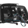 Load image into Gallery viewer, Raxiom 99-04 Ford Mustang Excluding 99-01 Cobra Icon LED Tail Lights- Black Housing (Smoked Lens) - Additional View 8