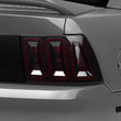 Load image into Gallery viewer, Raxiom 99-04 Ford Mustang Excluding 99-01 Cobra Icon LED Tail Lights- Black Housing (Smoked Lens) - Additional View 9