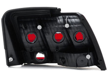 Load image into Gallery viewer, Raxiom 99-04 Ford Mustang Excluding 99-01 Cobra Tail Lights- Black Housing (Smoked Lens) - Side View