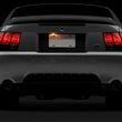 Load image into Gallery viewer, Raxiom 99-04 Ford Mustang Excluding 99-01 Cobra Tail Lights- Black Housing (Smoked Lens) - Back View