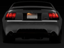Load image into Gallery viewer, Raxiom 99-04 Ford Mustang Excluding 99-01 Cobra Tail Lights- Black Housing (Smoked Lens) - Back View