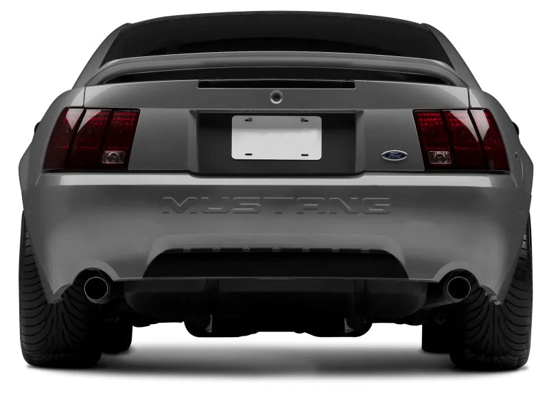 Raxiom 99-04 Ford Mustang Excluding 99-01 Cobra Tail Lights- Black Housing (Smoked Lens) - Additional View 5