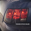 Load image into Gallery viewer, Raxiom 99-04 Ford Mustang Excluding 99-01 Cobra Tail Lights- Black Housing (Smoked Lens) - Additional View 8